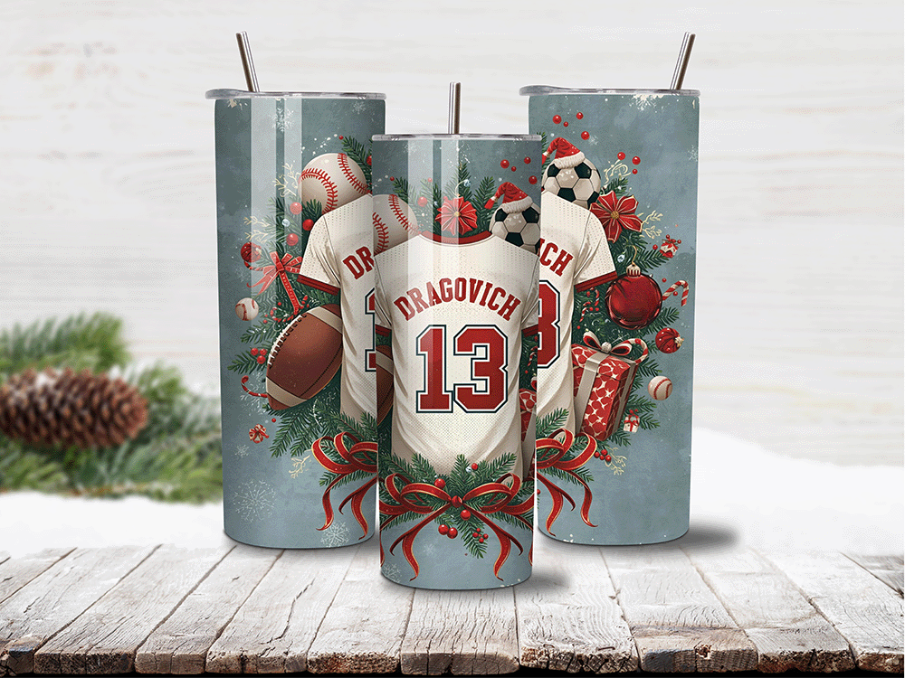 Personalized Sport Teacher – 20 oz Tumbler - Custom Name