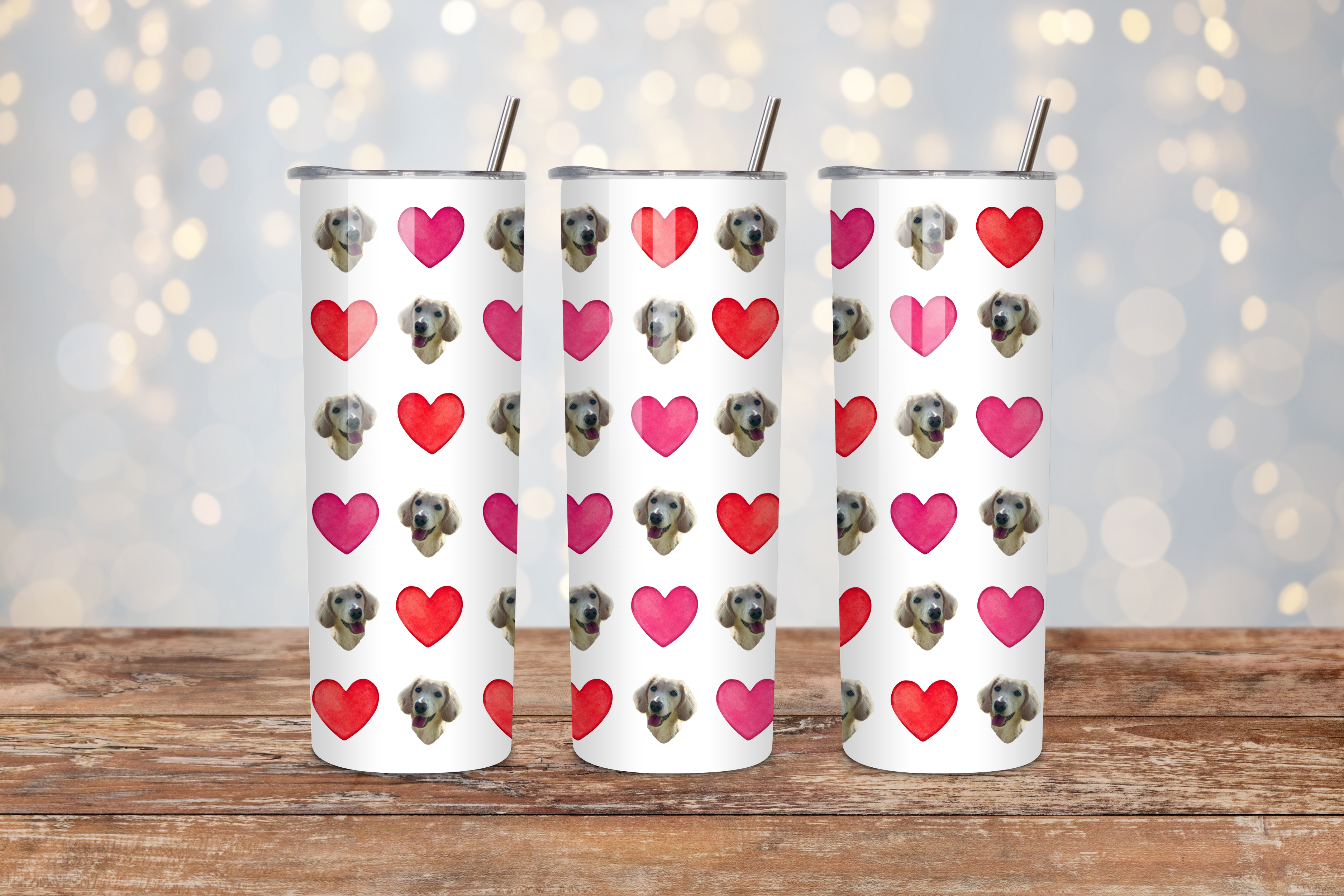 Valentine Stella – 20 oz Tumbler