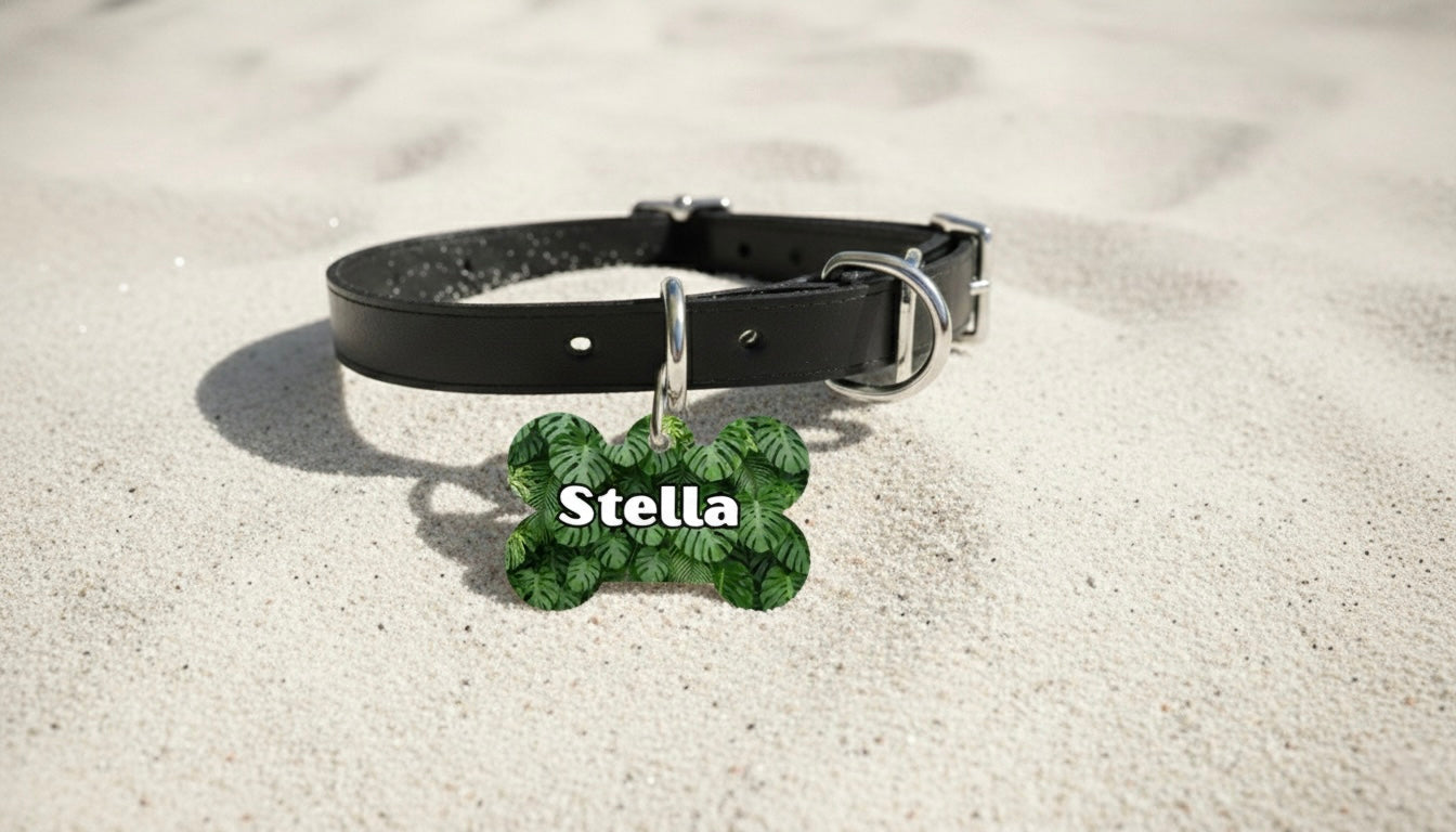 Pet Tag Monstera