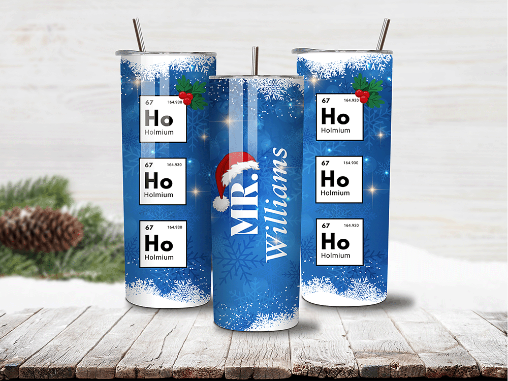 Personalized  Science Teacher – 20 oz Tumbler - Custom Name