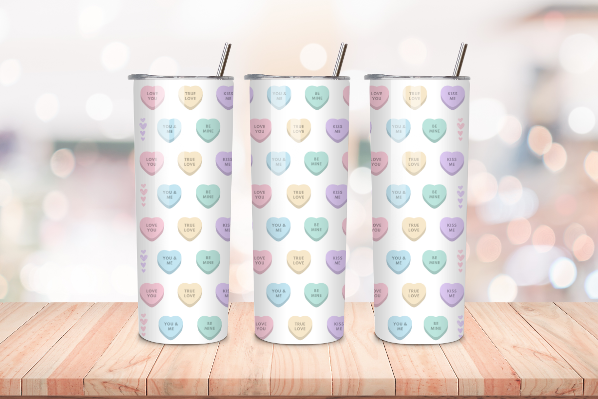 Valentine Candy – 20 oz Tumbler