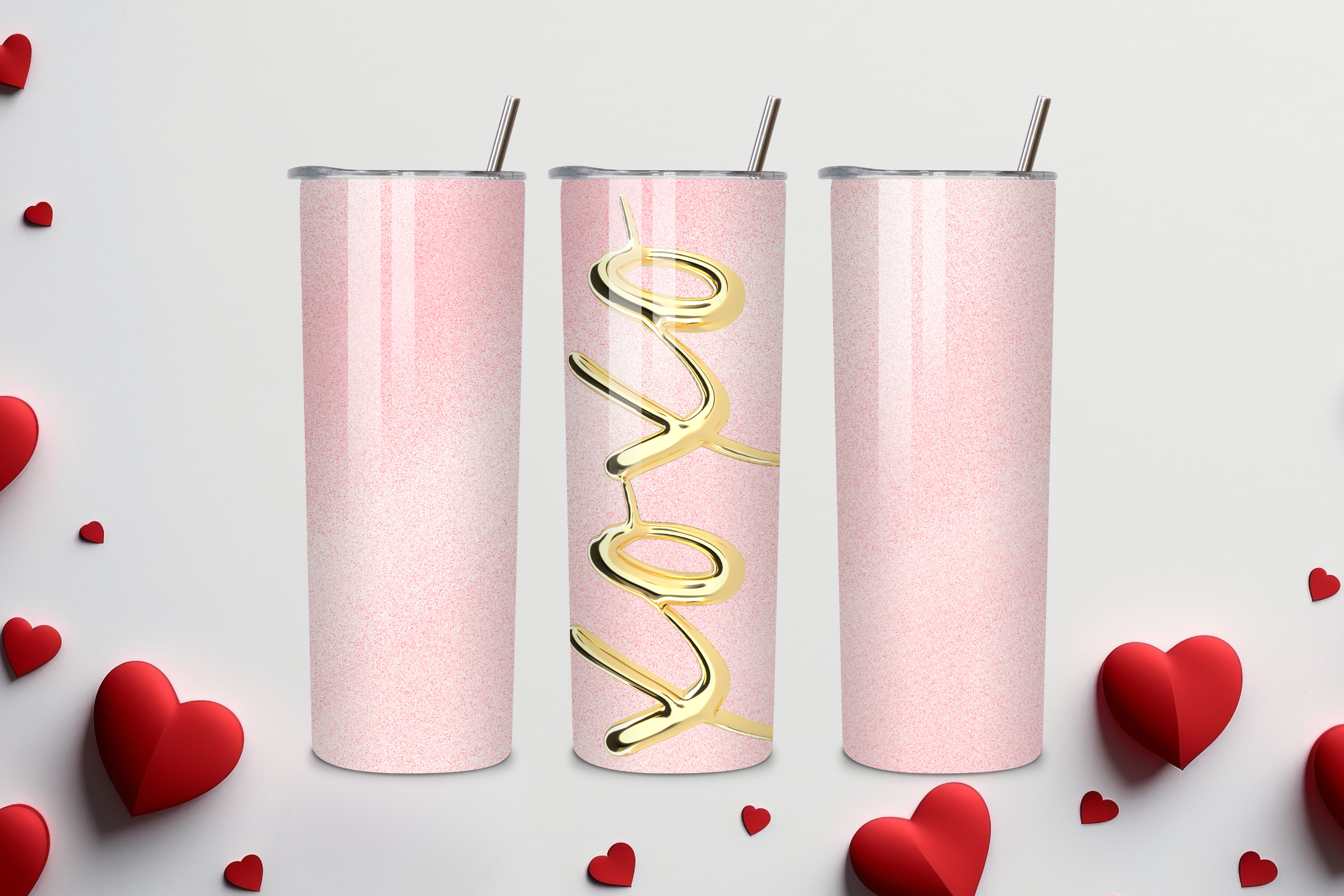 Valentine XOXO – 20 oz Tumbler